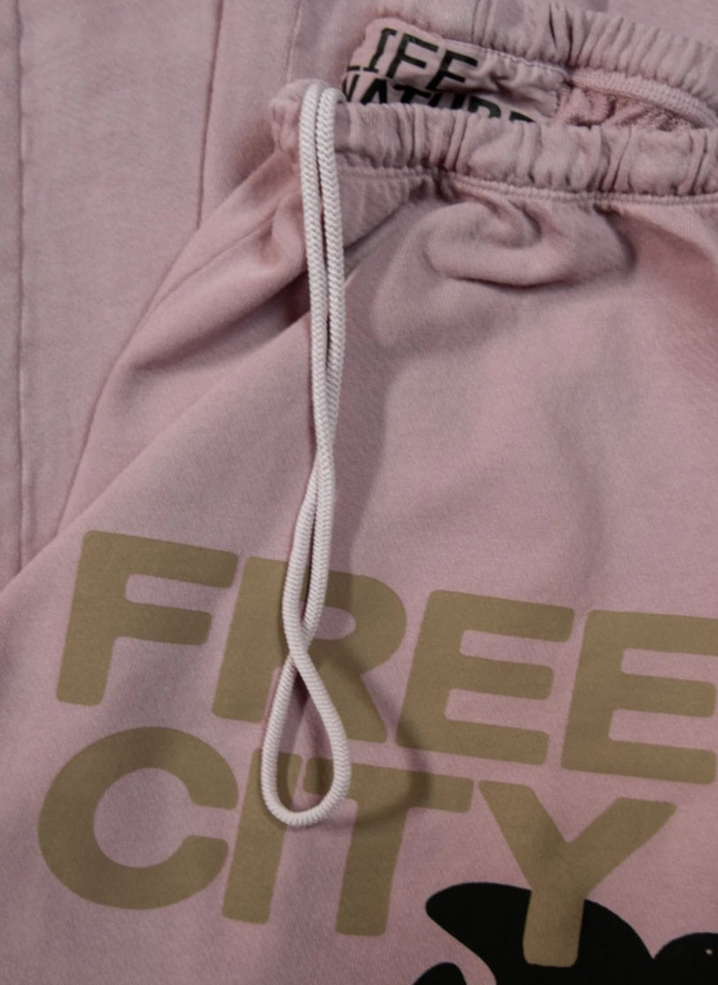 REECITY LARGE SWEATPANT - BALLERINA GOLDEN
