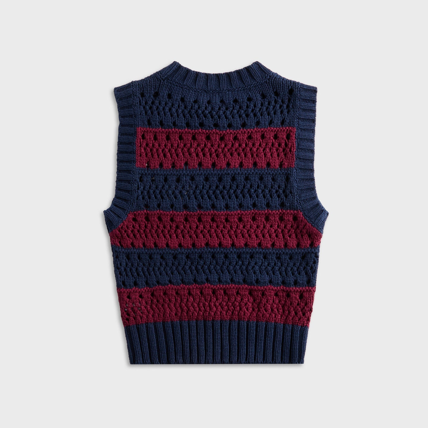 Ganni
Cotton Mix Striped Vest