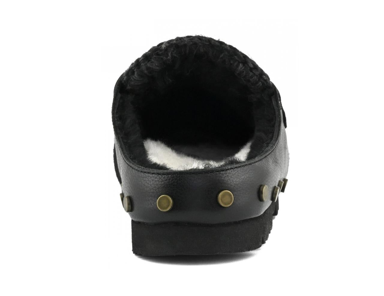 Winter Bio Ponyskin Black