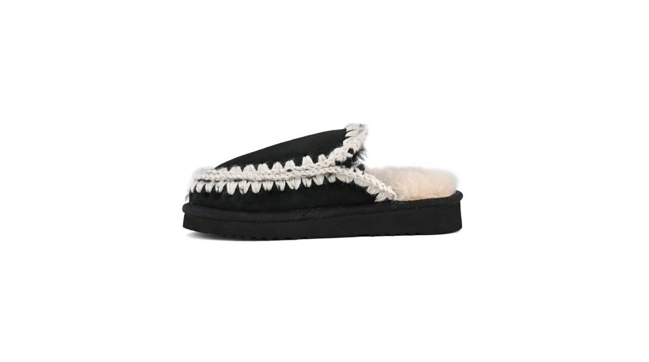 Eskimo Slipper Black