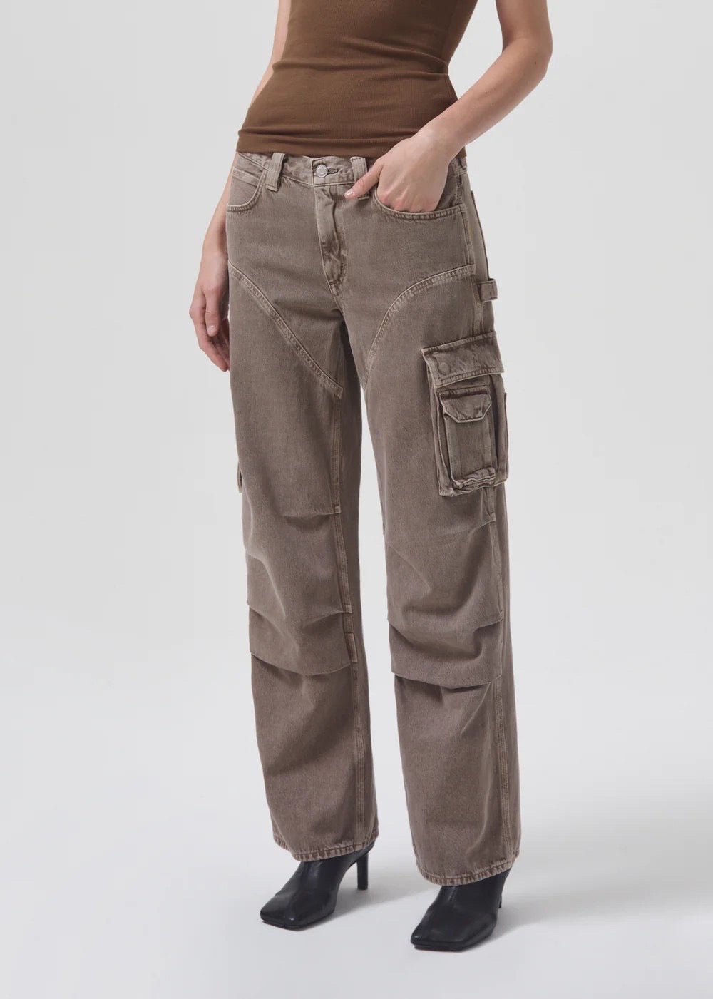 Nera Pant In Feather AGOLDE