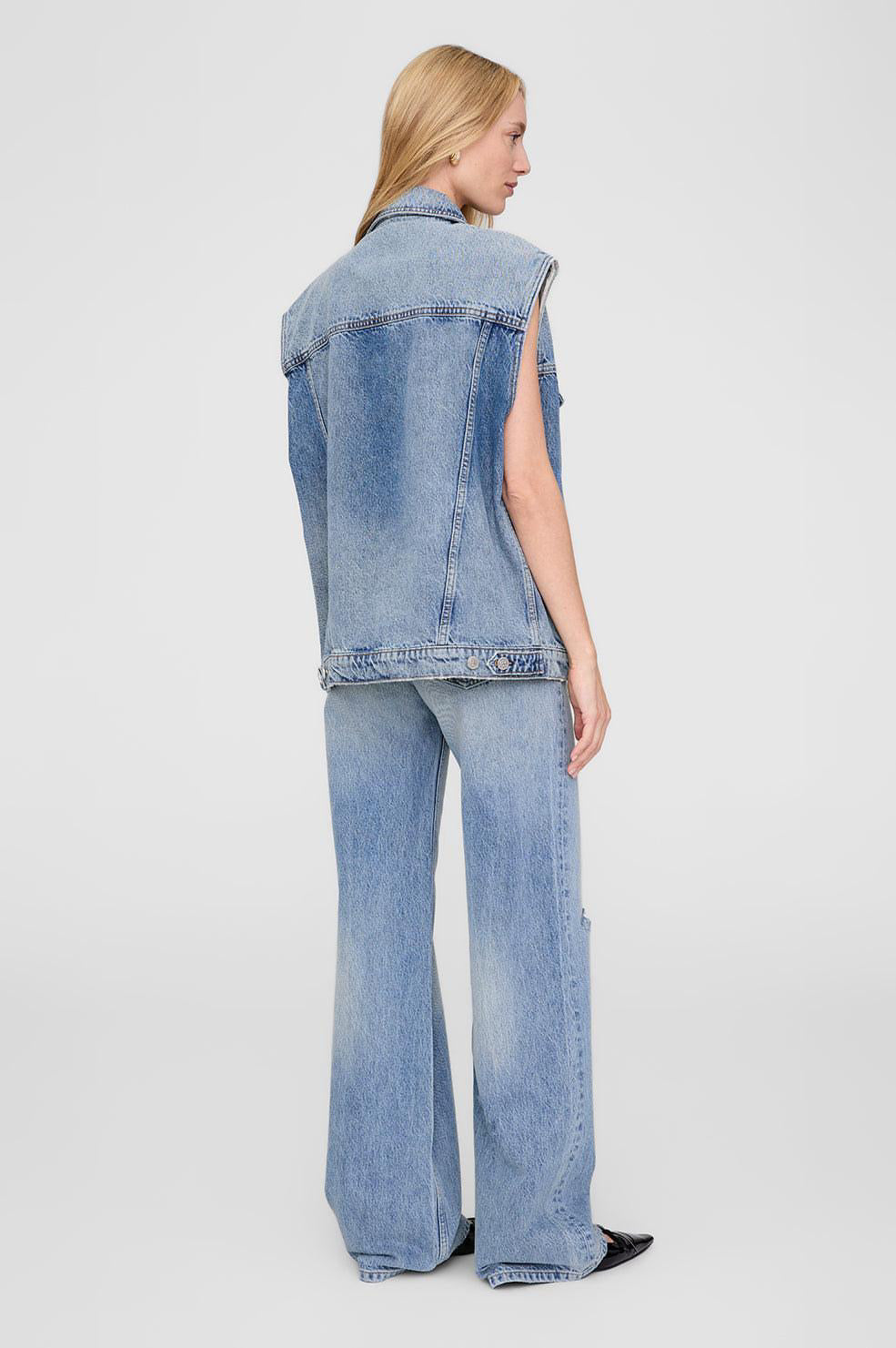 Rory Vest Summer Indigo ANINE Bing