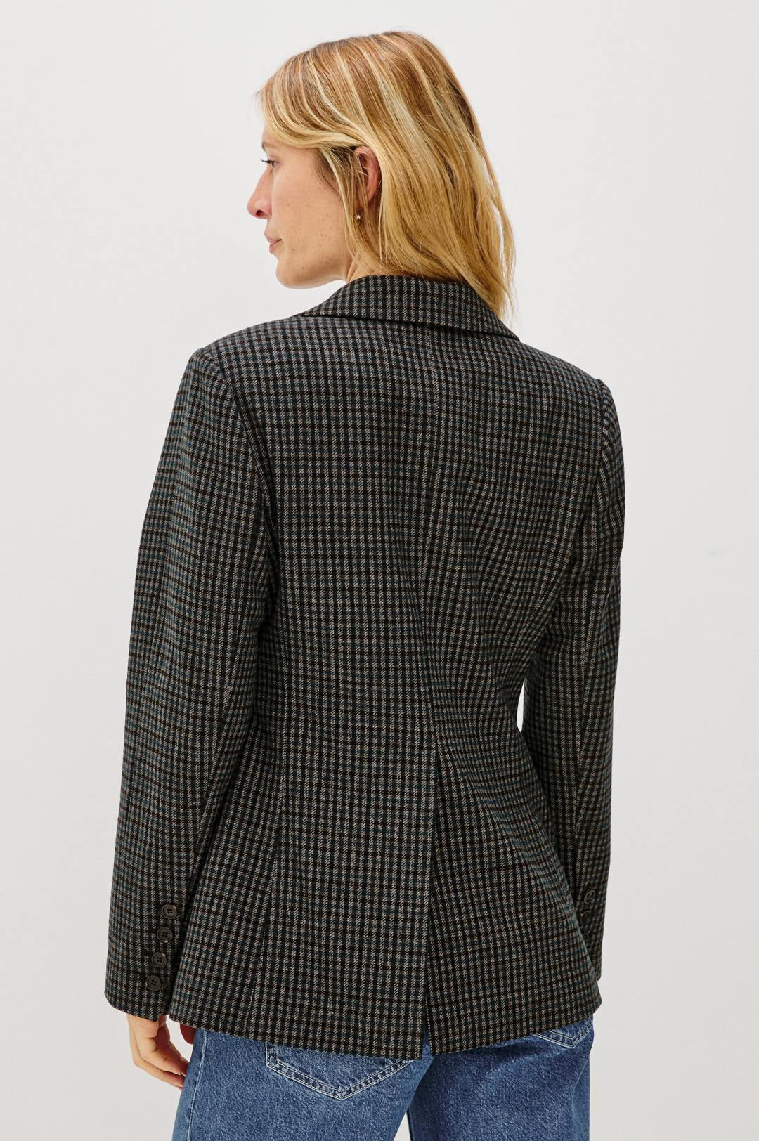 Doris Blazer Glasgow Check