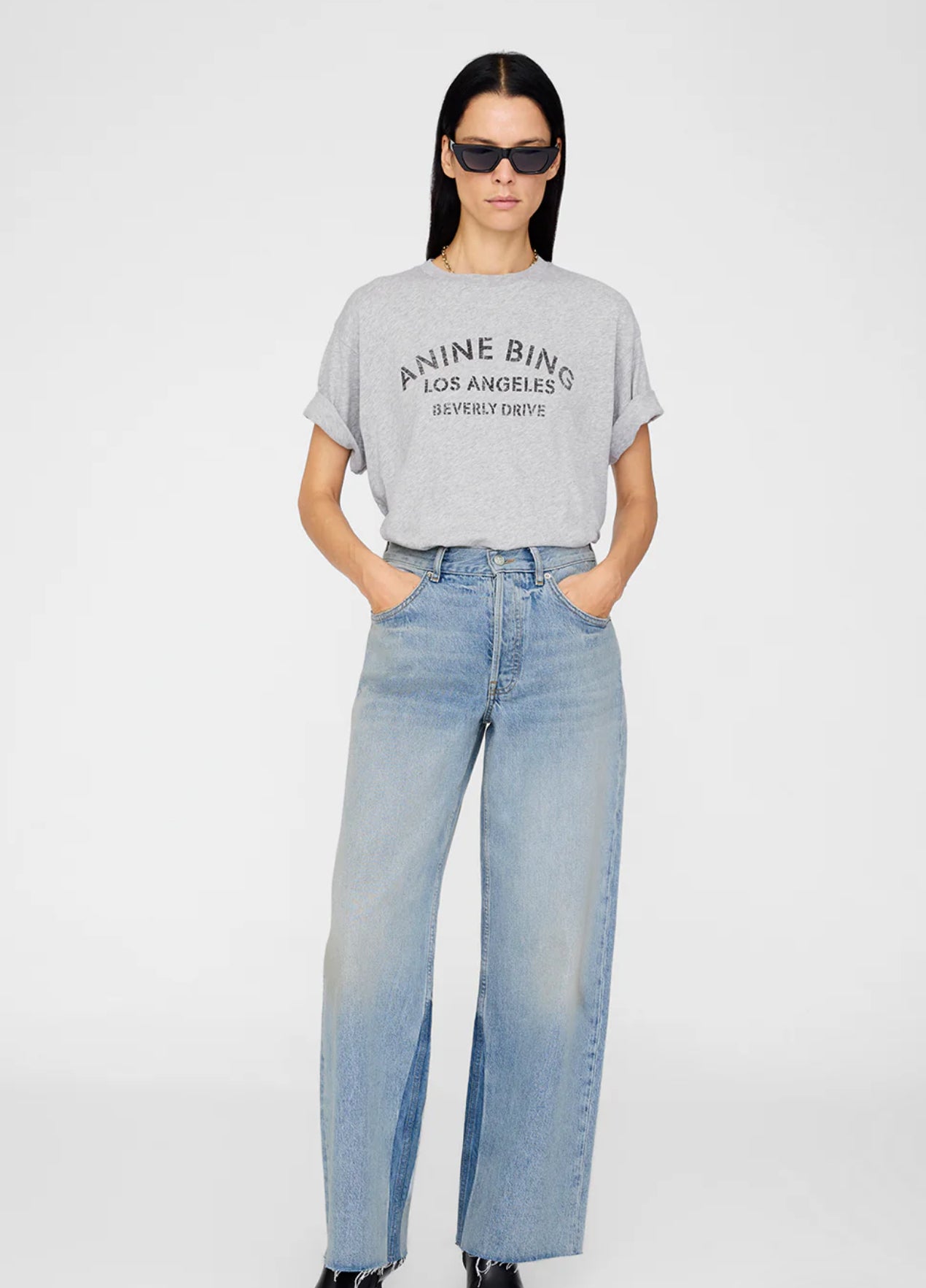 COHEN TEE LOS ANGELES STENCIL