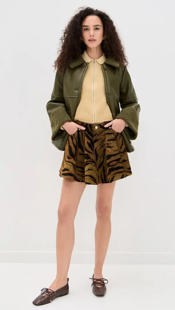 Ganni
Ganni Denin Mini Skirt