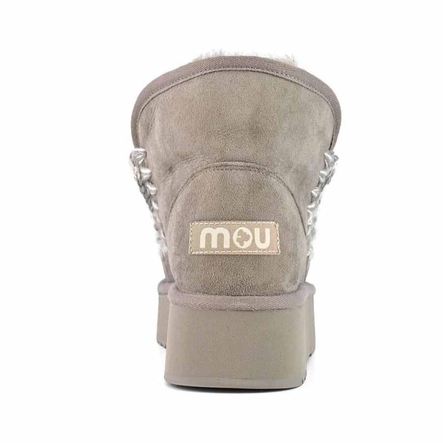 Mini Eskimo Platform Boot New Grey