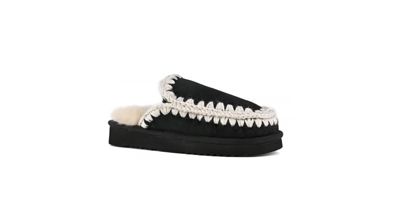 Eskimo Slipper Black