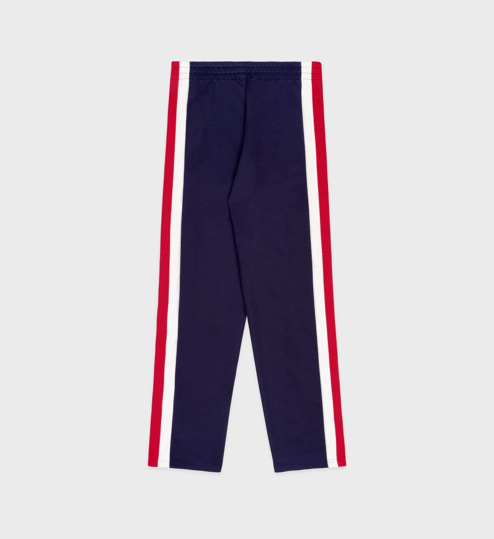 Yankees Serif Track Pant Navy/White/Red