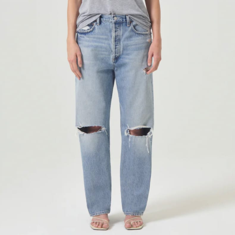 90'S Jean In Threadbare AGOLDE