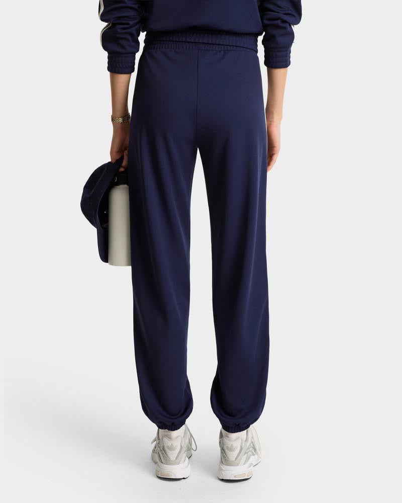 Crown Tennis Track Pant Navy/White
