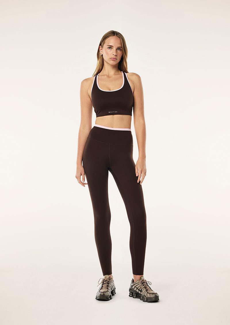 Vita Full Length Legging Espresso