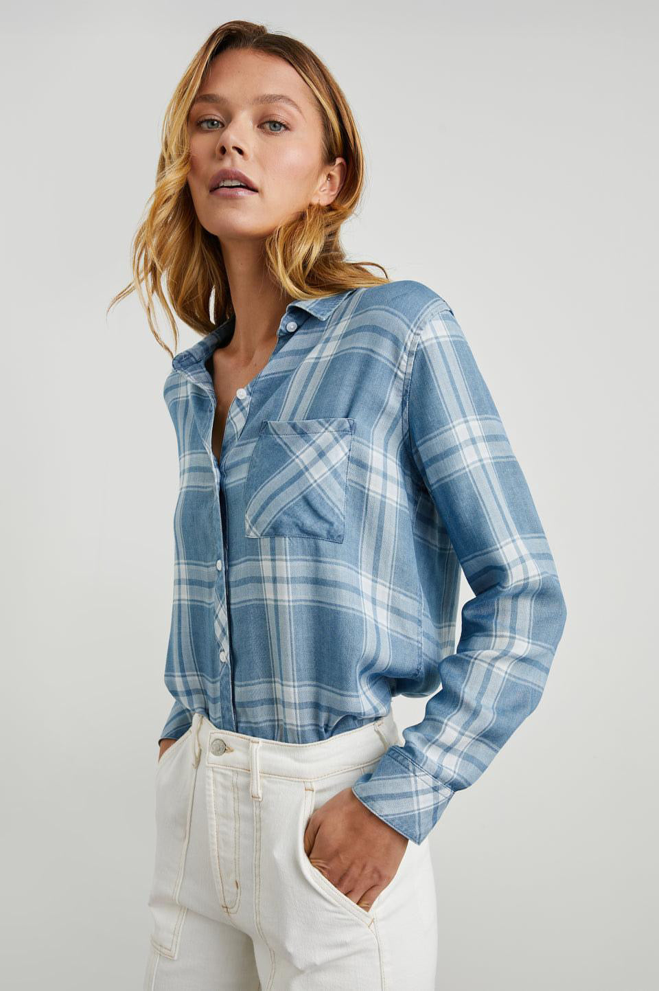 Hunter Shirt Harbor White