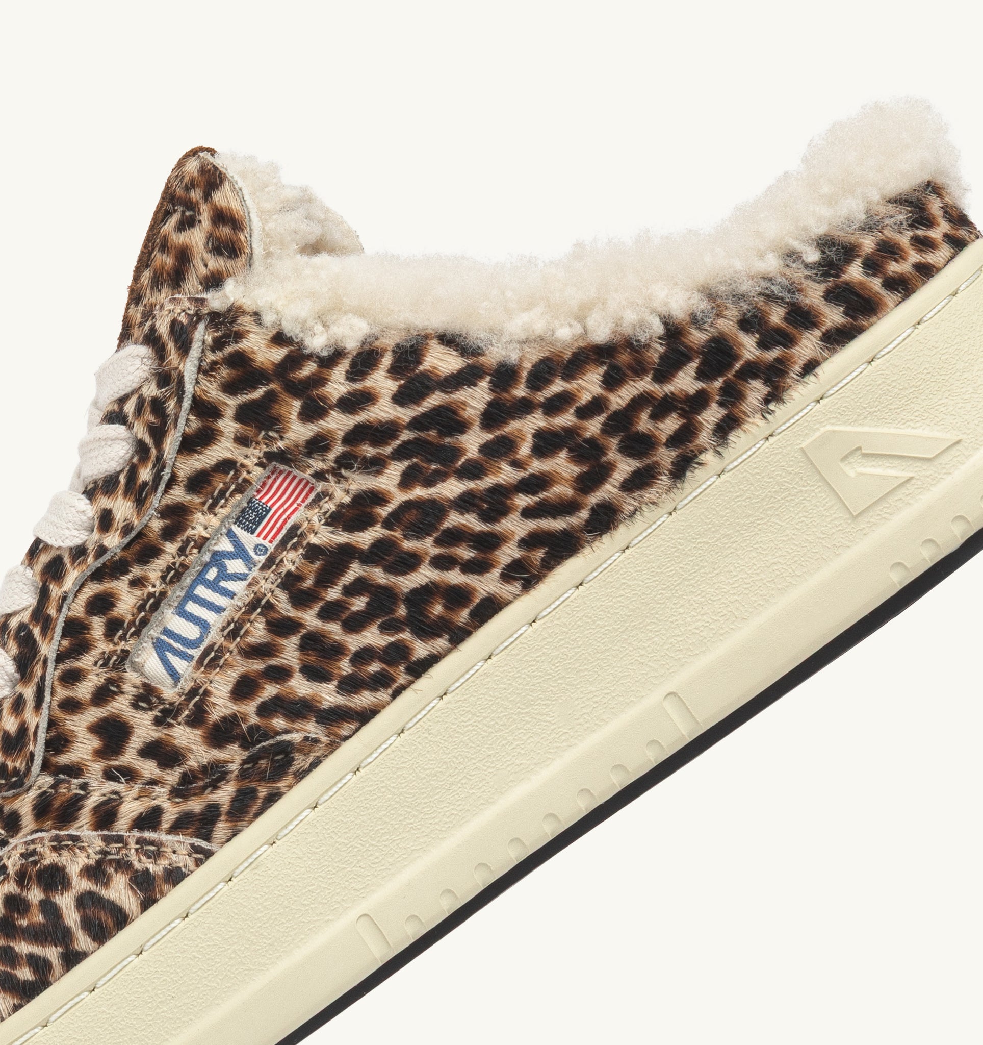 Mule Low Pony Leopard
