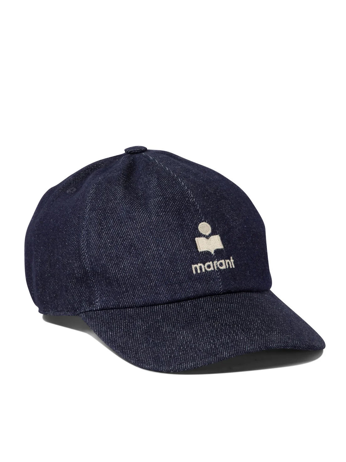 Isabel Marant Logo-Embroidered Baseball Cap