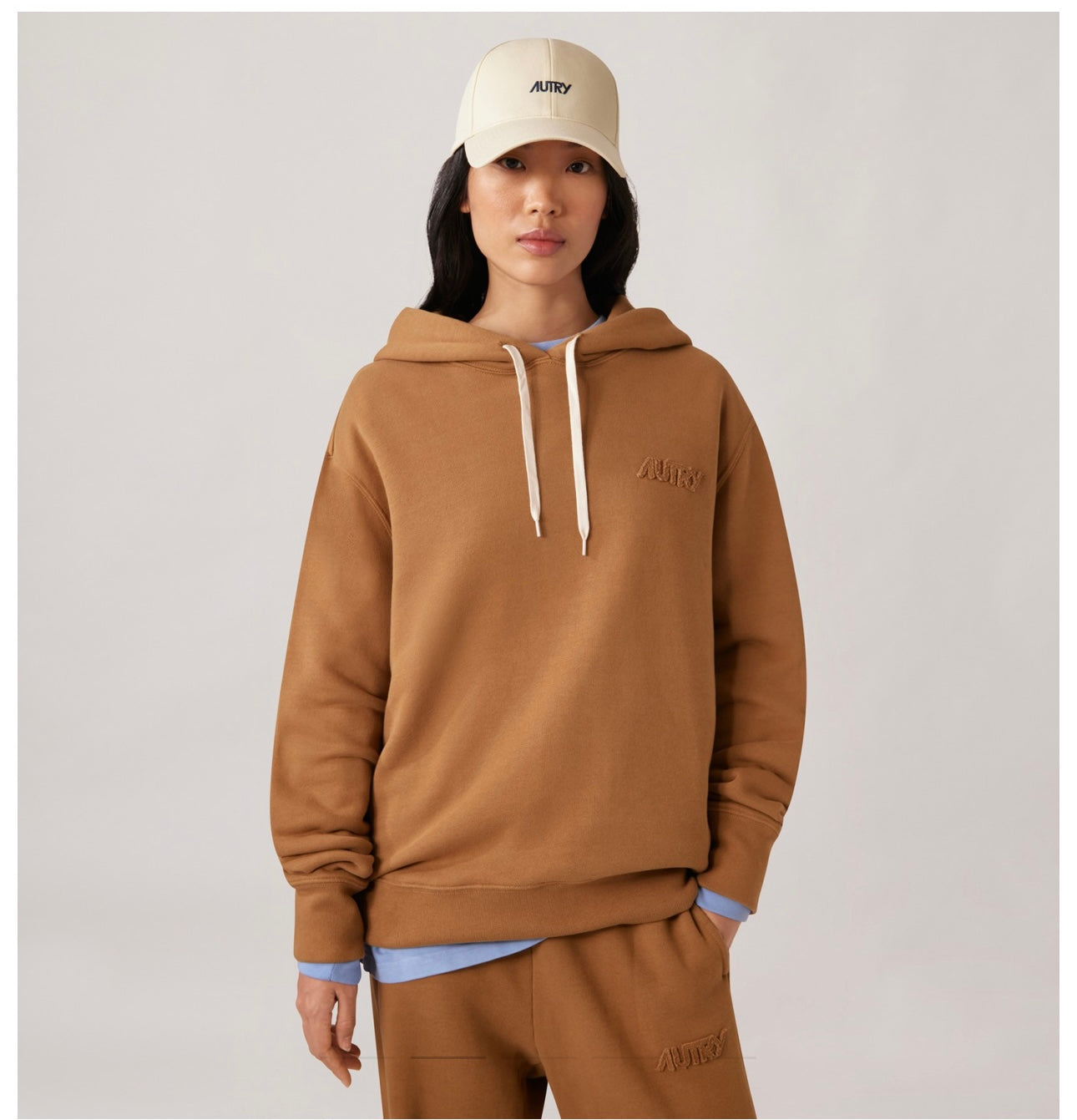 AUTRY APPAREL
TONAL LOGO HOODIE WOMAN WOMAN