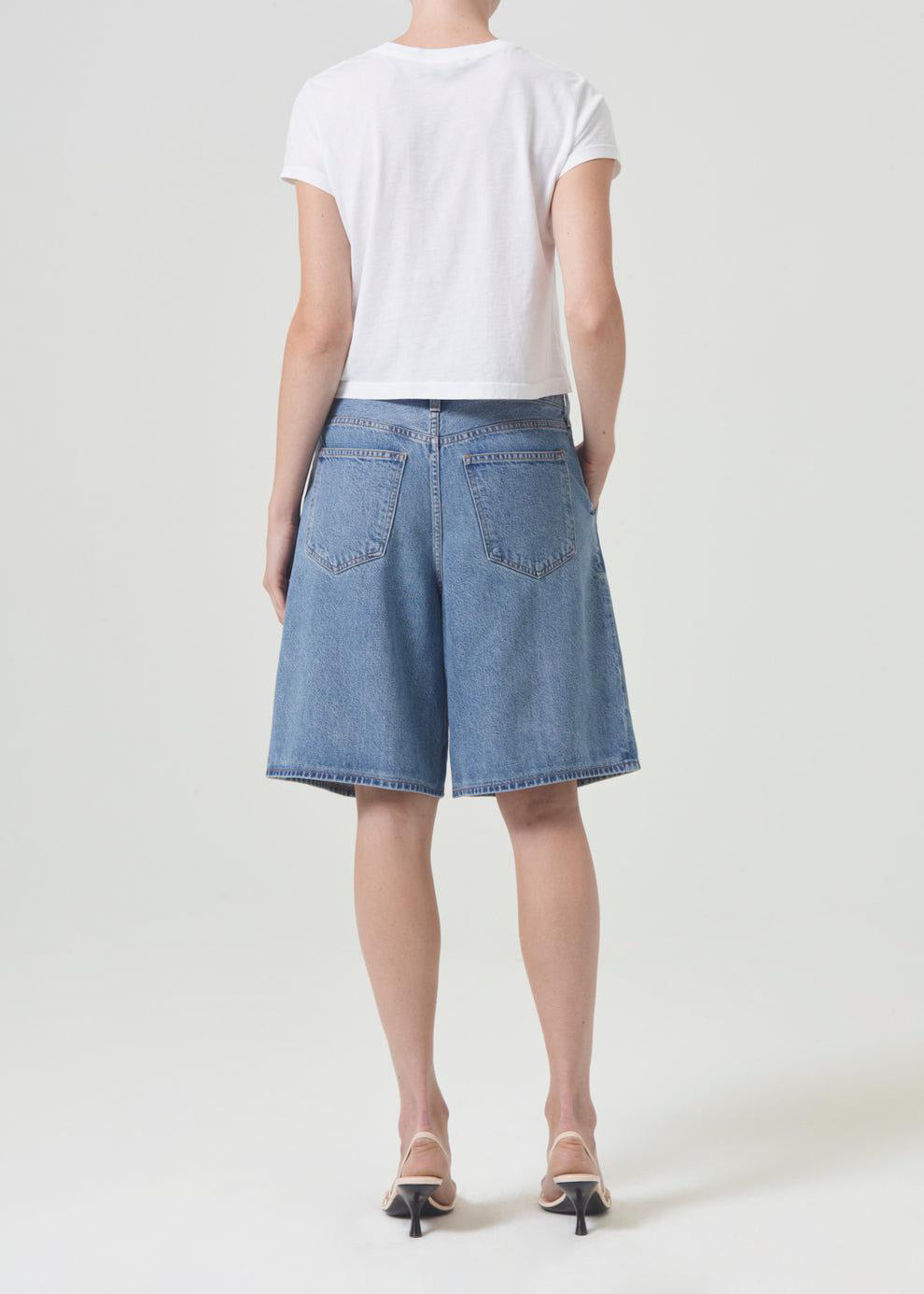 Ellis Trouser Short In Baffle