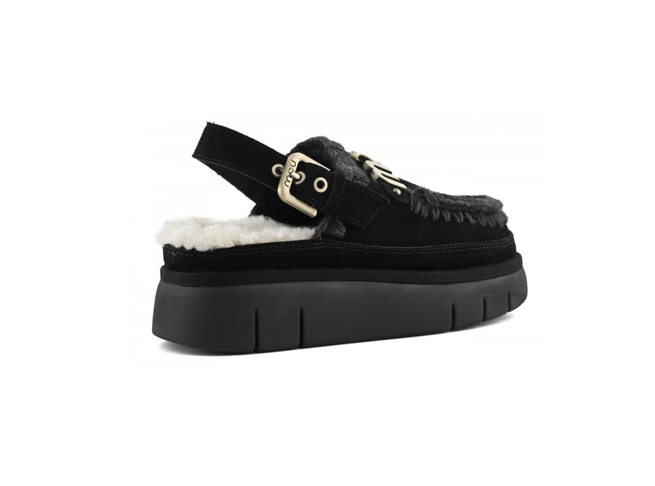 Bounce Clog Back Strap Black