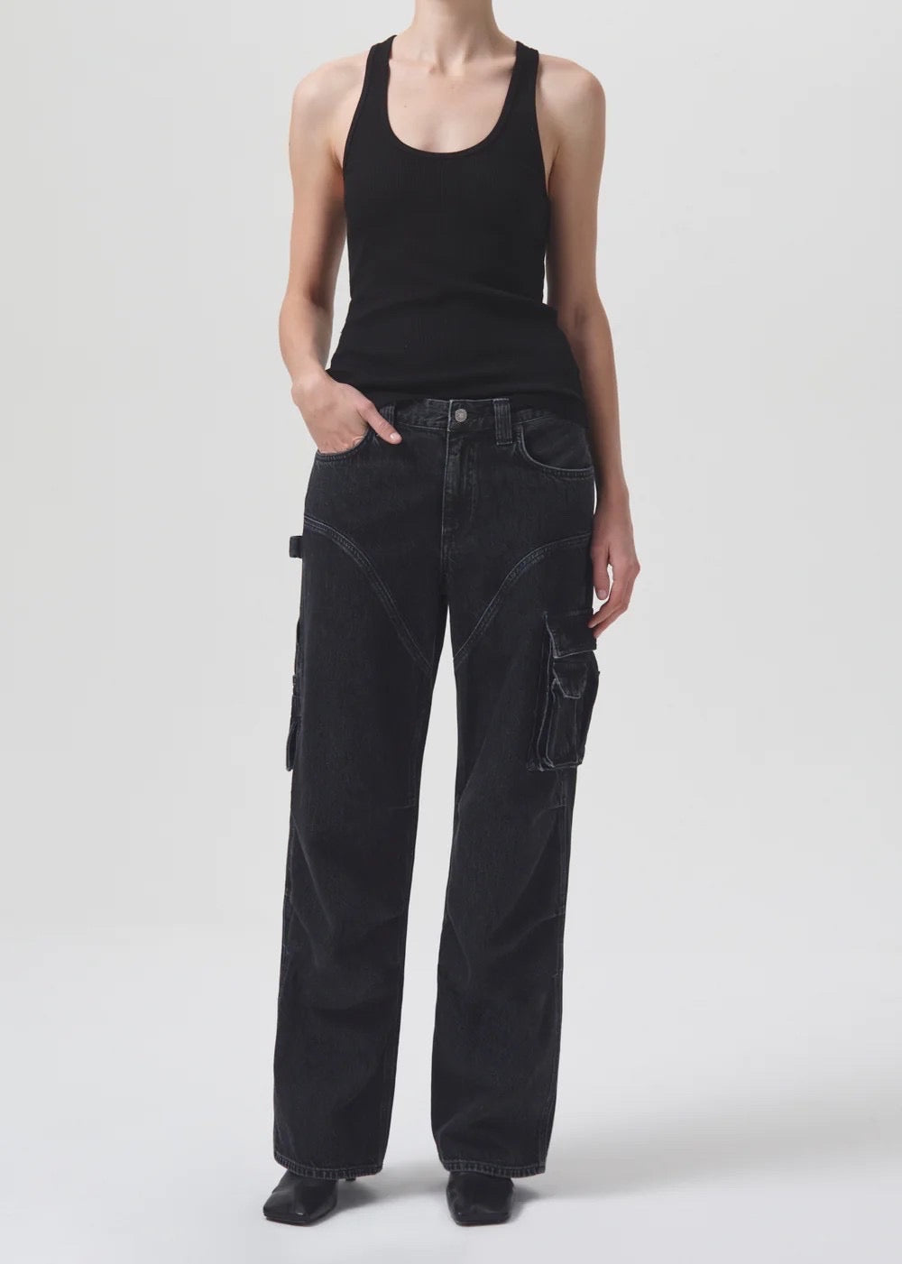 Nera Pant In Spider AGOLDE