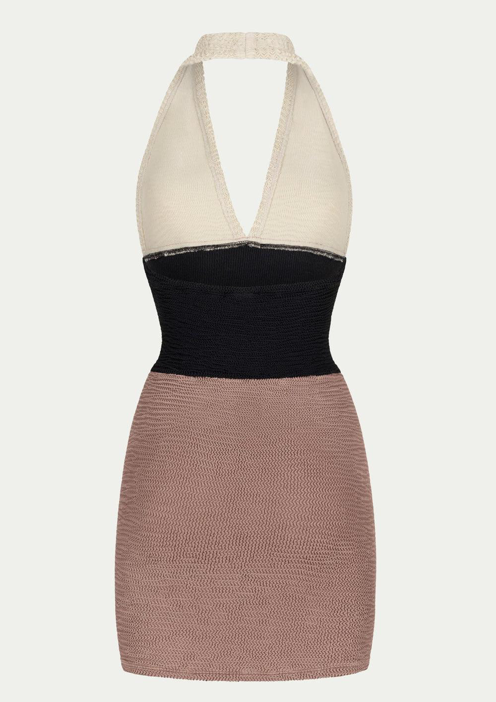 Janet Dress Beige