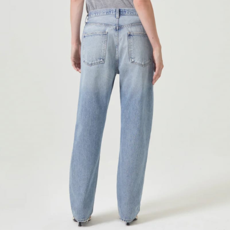 90'S Jean In Threadbare AGOLDE