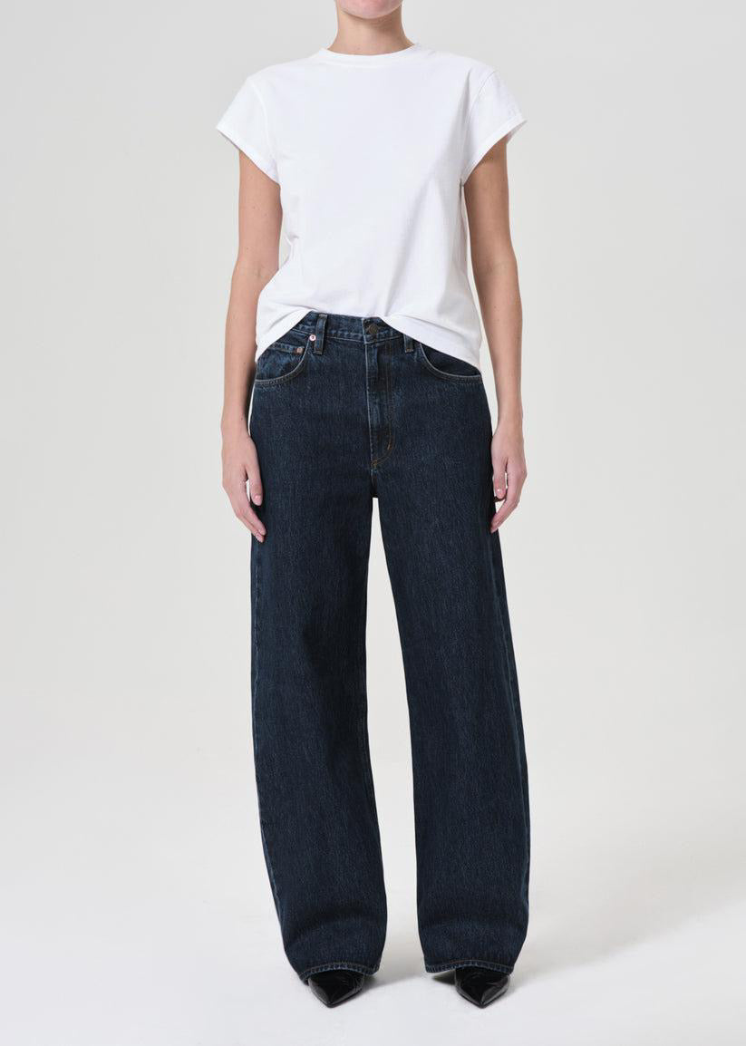 Low Curve Jean In Pendulum