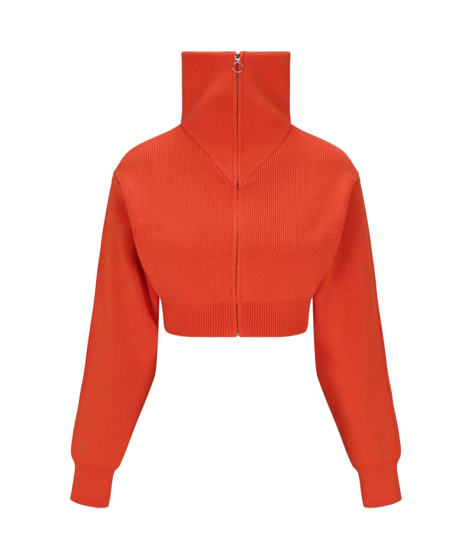 Oxana Pullover Vermilion