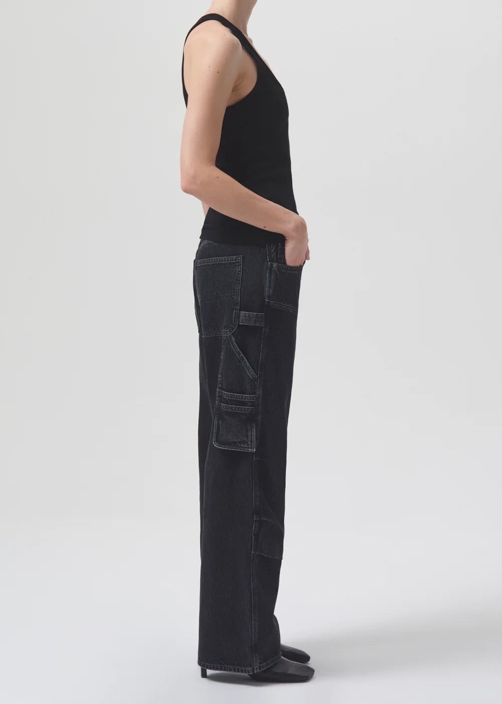 Nera Pant In Spider AGOLDE