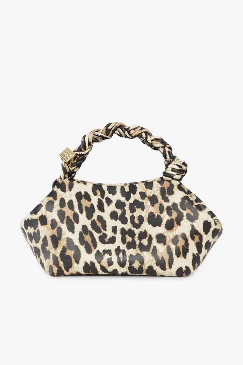 Leopard Ganni Bou Bag