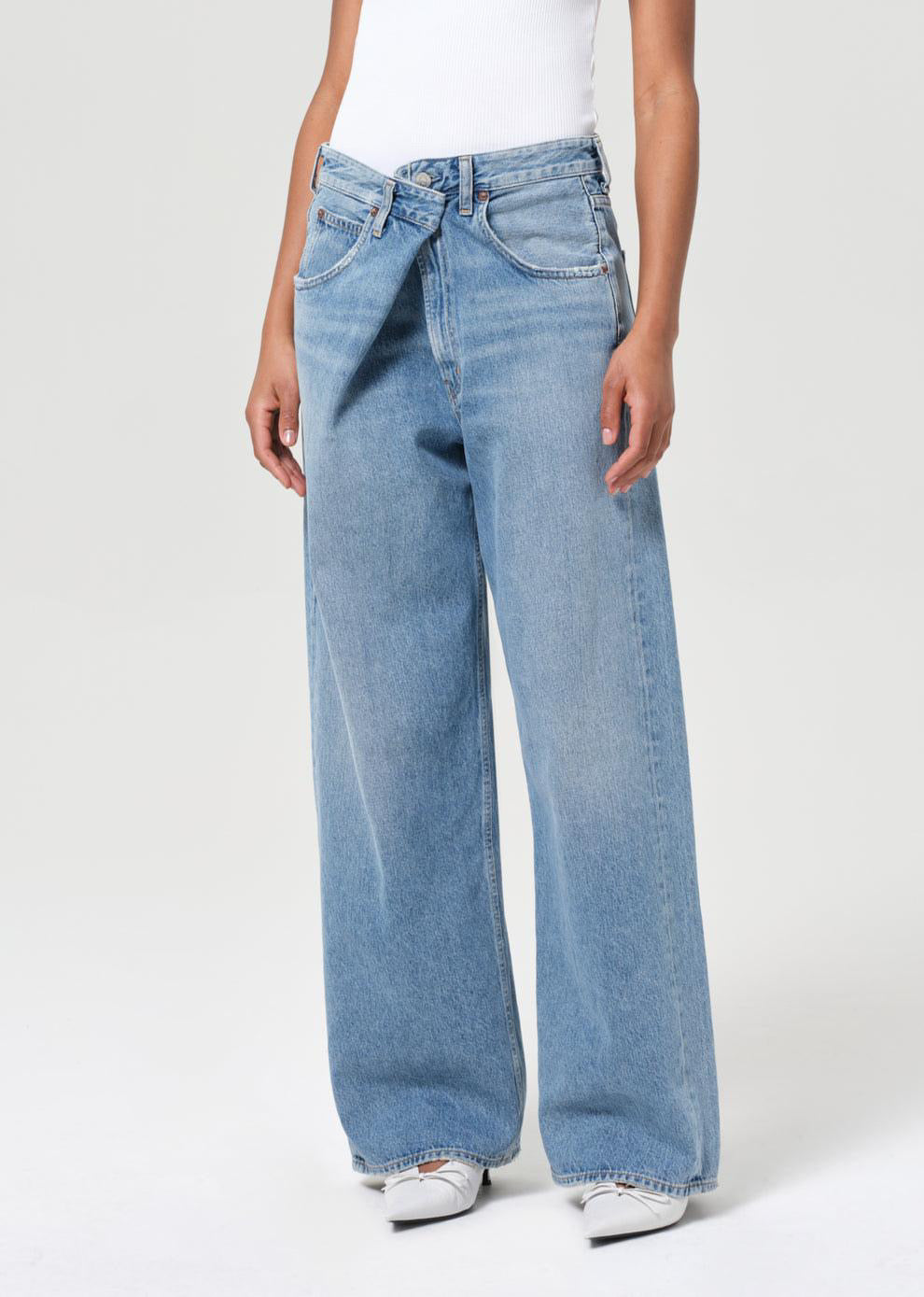 Vana Fold Jean Mantra AGOLDE