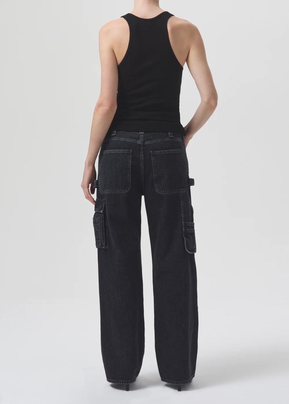 Nera Pant In Spider AGOLDE