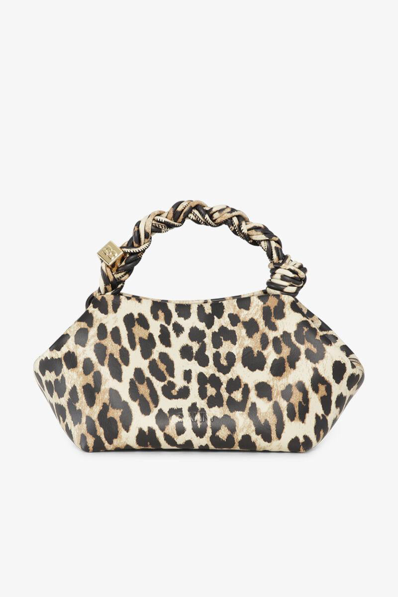 Leopard Ganni Bou Bag