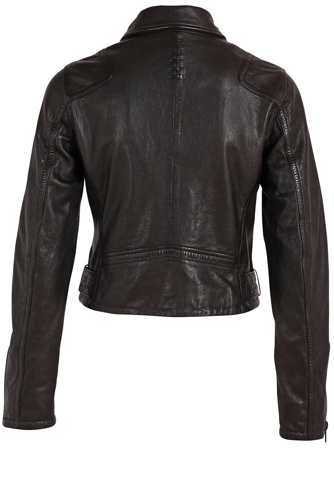 Bita Rf Leather Jacket Black