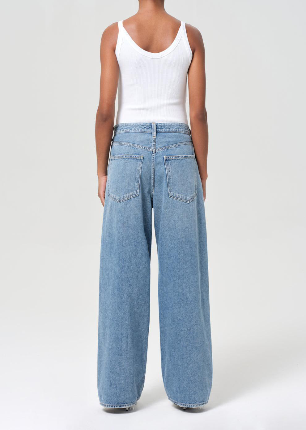 Vana Fold Jean Mantra AGOLDE