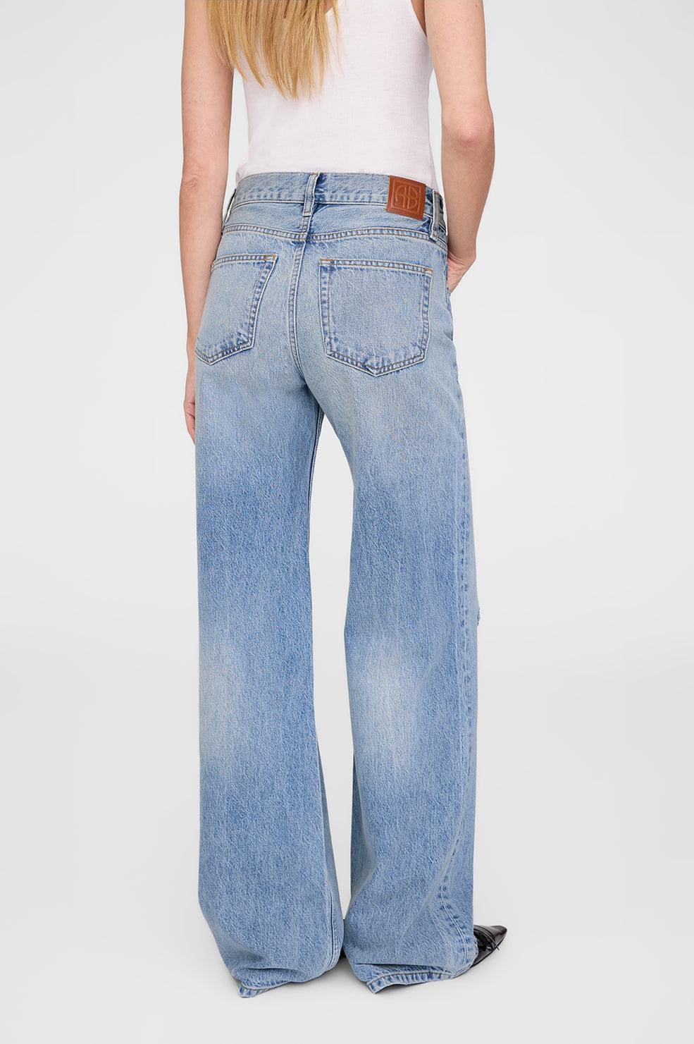 Hugh Jean Summer Indigo Destructed