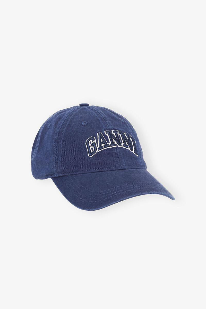 Navy Blue Canvas Cap Sky Captain