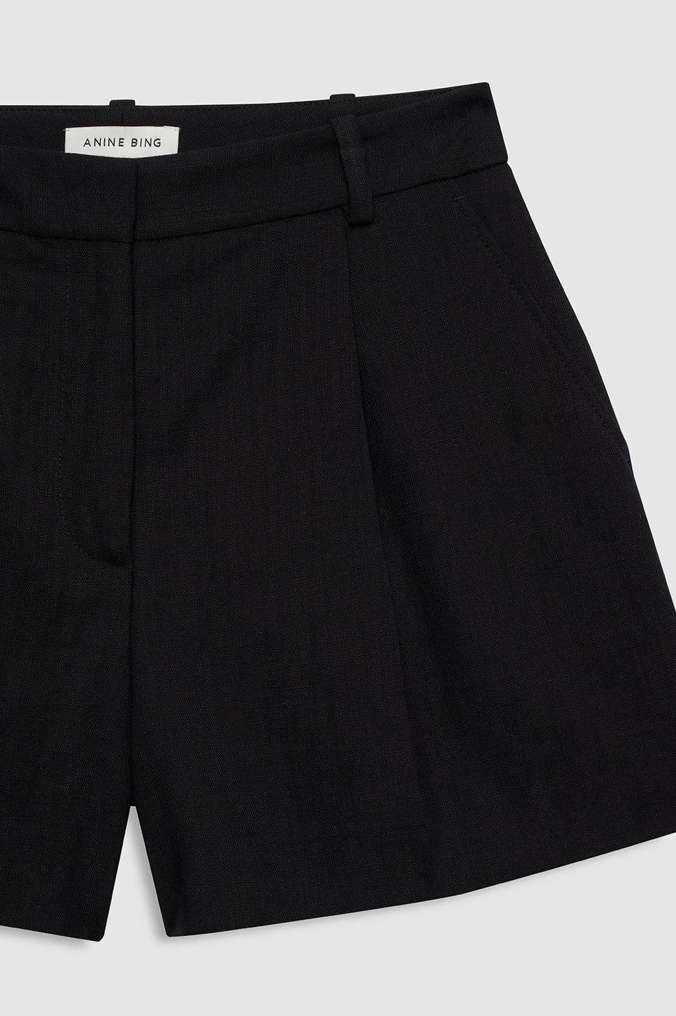 Trent Short Black