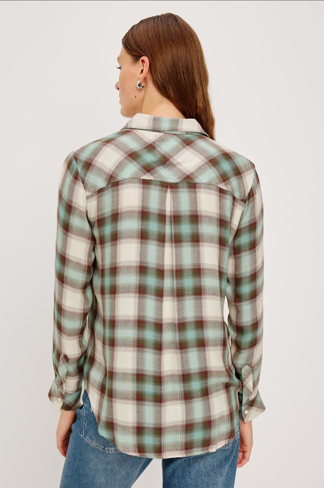 Hunter Birch Olive Teal RAILS