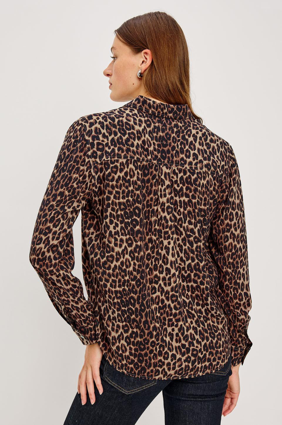 Josephine Shirt Browm Nala RAILS