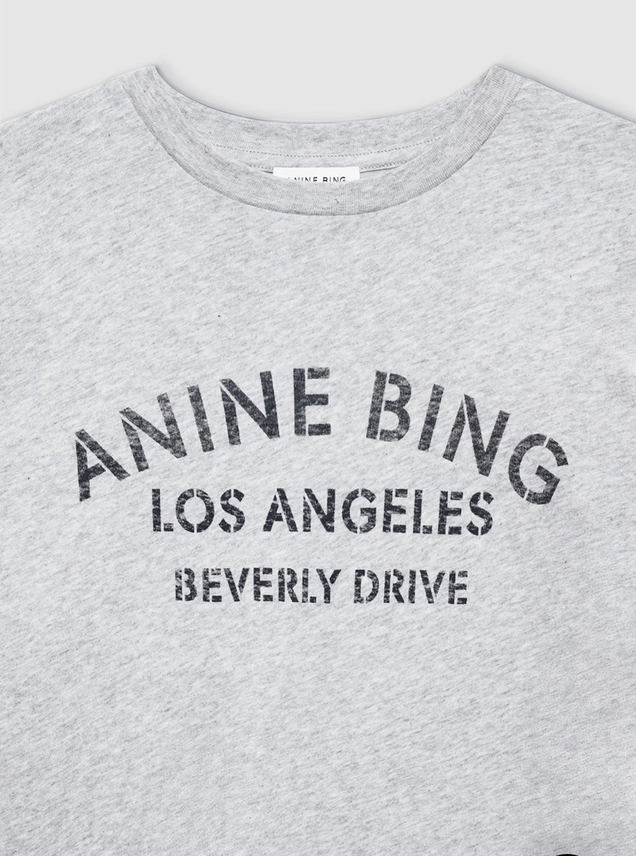 COHEN TEE LOS ANGELES STENCIL