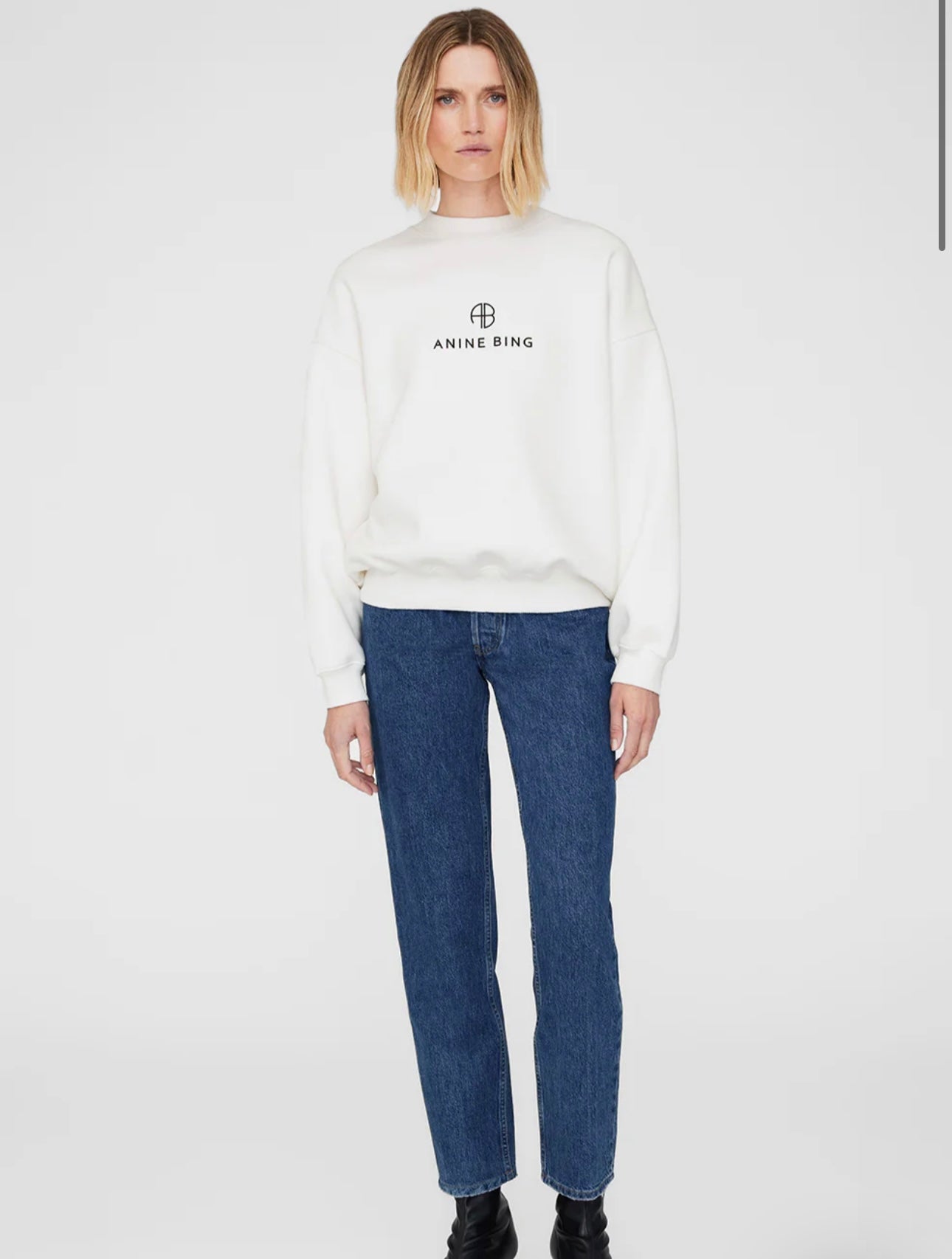 JACI SWEATSHIRT MONOGRAM