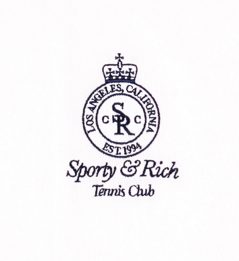 Crown Tennis Roller Short White/Navy