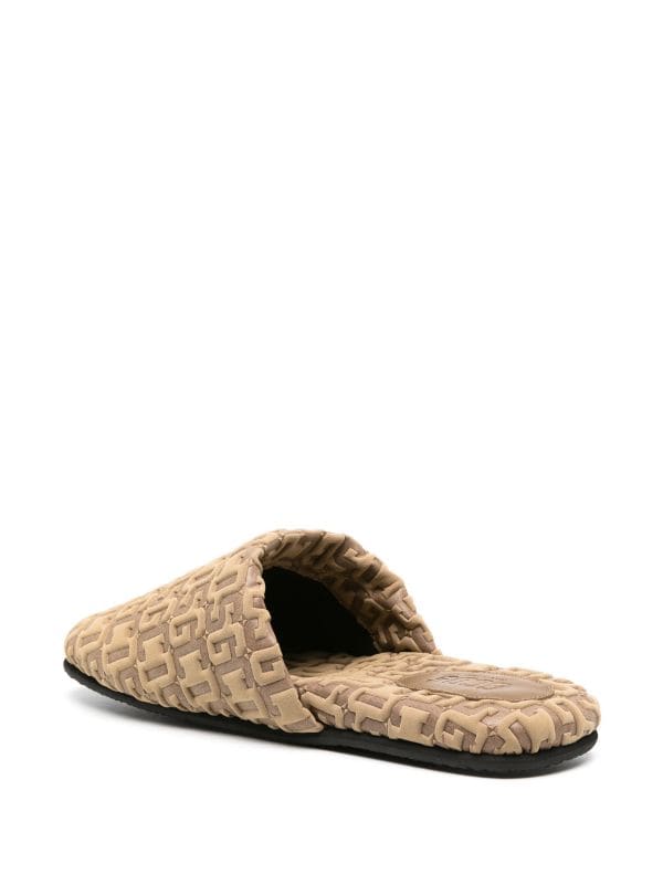 Gcds Monogram Slippers