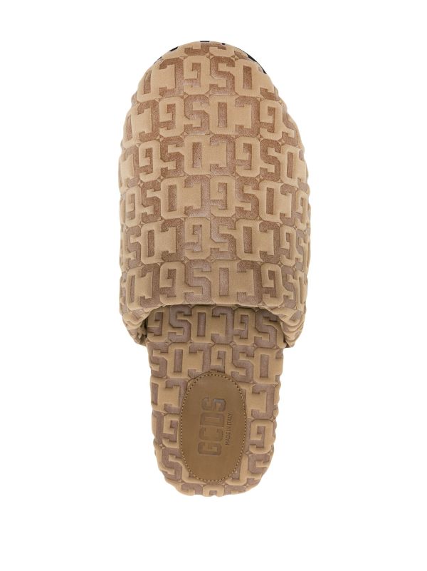 Gcds Monogram Slippers